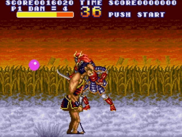 Sengoku Denshou screenshot 4 for Super Famicom
